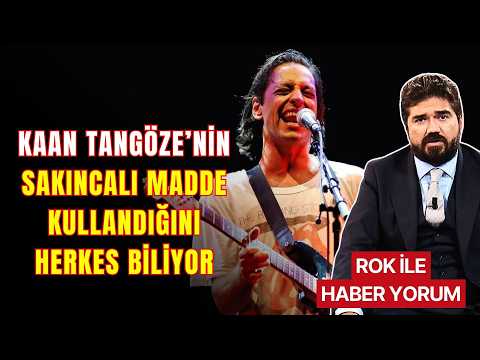 Rasim Ozan Kütahyalı: Kaan Tangöze Sakıncalı Madde Kullandığını İtiraf Etti