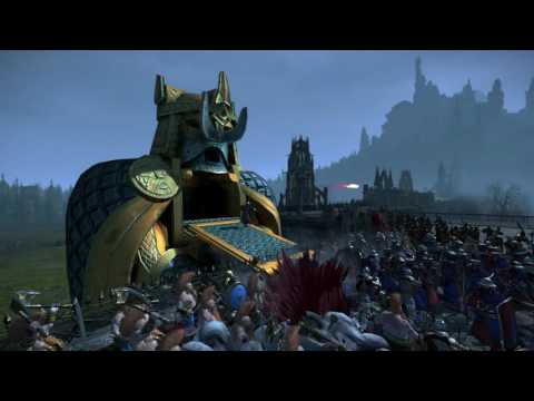 DEFENDING ERENGRAD - Total War WARHAMMER Epic MASSIVE BATTLE