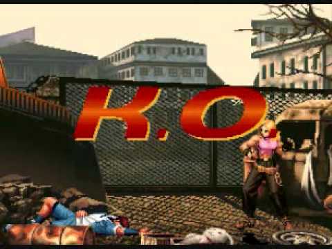 King of Fighters 2000 Match 16