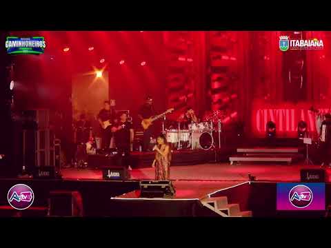 SHOW DE SIMONE MENDES NA FESTA DOS CAMINHONEIROS 2025 DIA 10-06-25
