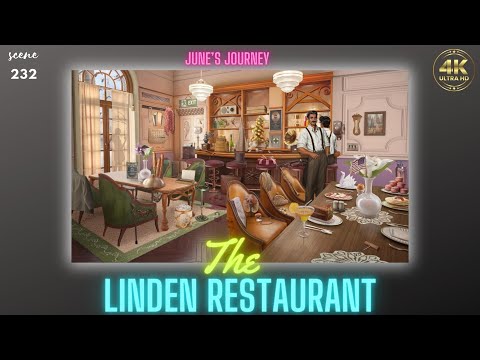 June's Journey Scene 232 | Vol 1 Ch 47 | The Linden Restaurant | Full Mastered Scene | 4K