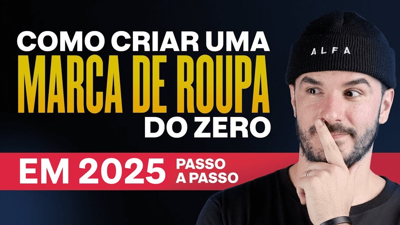 Watch Now GUIA BÁSICO PARA CRIAR UMA MARCA DE ROUPA DO ZERO (2023) GUIA BÁSICO PARA CRIAR UMA MARCA DE ROUPA DO ZERO (2023)