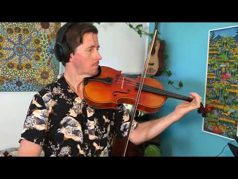 A la media noche arr Bob Lipton Viola part