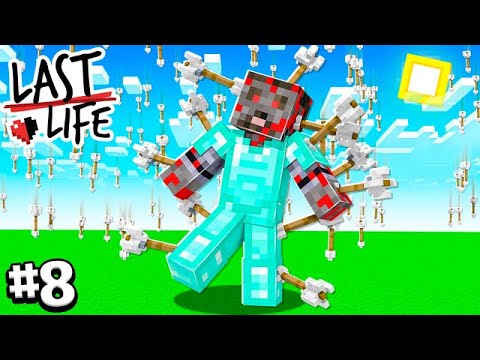 THE END! - Minecraft Last Life | Ep.8