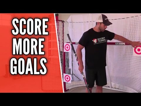 Where To Shoot To Score More Goals in Hockey