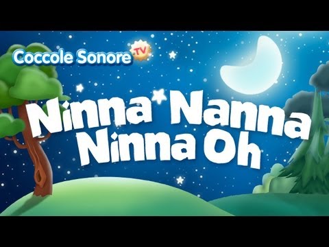 Ninna Nanna Ninna Oh - Italian Songs for children by Coccole Sonore