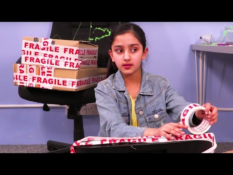 Kiddyzuzaa | Lilliana Is Moving House! | Princesses In Real Life | WildBrain Cartoons