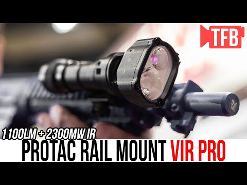 New Streamlight ProTac Rail Mount VIR Pro: 1100 Lumens + IR Hybrid