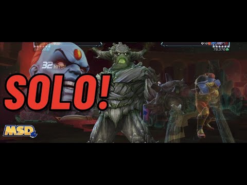 King Groot Solos The 6.2 Champion