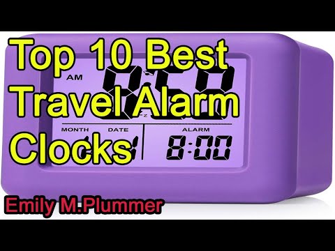 Top 10 Best Travel Alarm Clocks 2022
