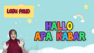 Download lagu LAGU PAUD TERBARU| HALLO APA KABAR| Anna Riana Sari mp3 Download lagu LAGU PAUD TERBARU| HALLO APA KABAR| Anna Riana Sari mp3