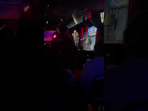 Joe Rodriguez at The El Paso Comic Strip