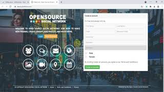 How to install OSSN - Open Source Social Network - using Softaculous in DirectAd