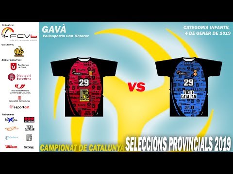 CCSSPP 2019 INFANTIL Masculí TAR Reprosa - GIR Vichy Catalan