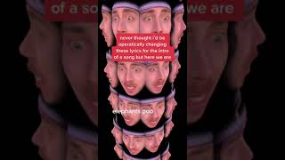 operatically chanting THESE LYRICS??? 🐘📈 #shorts