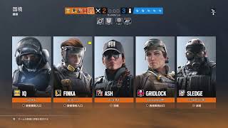 R6S実況生放送7弾2nd?　初見大歓迎！参加型ランク&アンランク