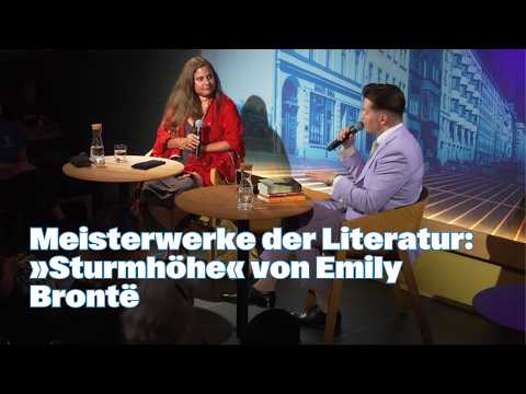 Meisterwerke: Sturmhöhe. Mit Wolfgang M. Schmitt und Mithu Sanyal Video-Thumbnail von YouTube