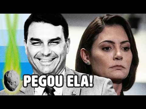 ENTENDA O GOLPE DE FLÁVIO E VALDEMAR APLICARAM NA MICHELLE | PLANTÃO