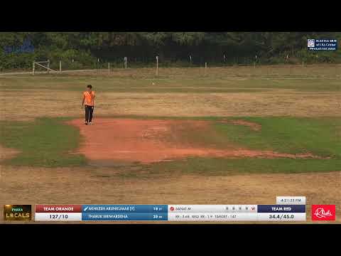 Team Orange vs Team Red in USAC JR Zonal 2023 - West U17 - Aug 20, 2023