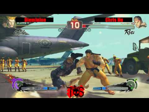 City of Blast - CitiofBrass local tourney -Losers Finals Dieminion vs Chris Hu