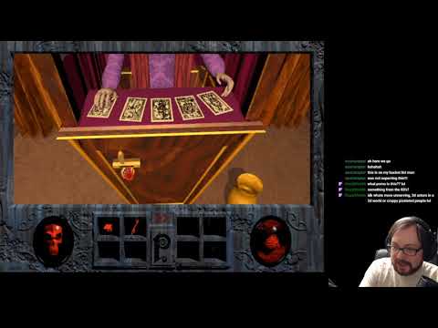 Phantasmagoria - Blind Playthrough - Part 1 (Stream Reupload)