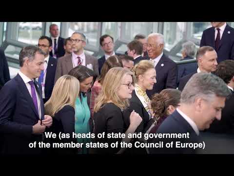 For peace at the Summit of European Heads of State and Government in Reykjavík