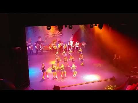 Huppelpupkes, rogstaekers, boonte femilie middig 2018