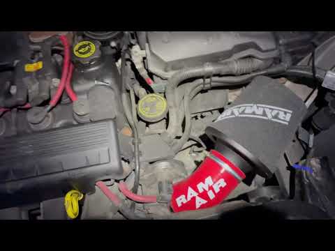 MINI R50 newly installed RamAir Filter