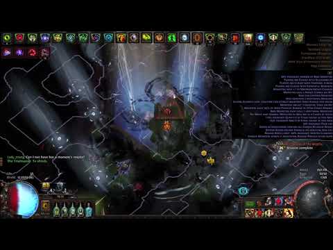 [Path of Exile 3.24] T17 juiced delirious Fortress Map Shield Crush Armour Stacker Wave 13 Ultimatum