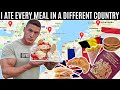 I ate every meal in a DIFFERENT COUNTRY for 24 HOURS...
