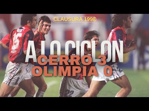 EL MILAGRO en el Defensores Cerro Porteño 3 Olimpia 0-Penales 4 a 3: La REMONTADA Épica a LO CICLON
