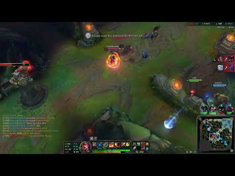 Lee Sin Raptors insec Attempts
