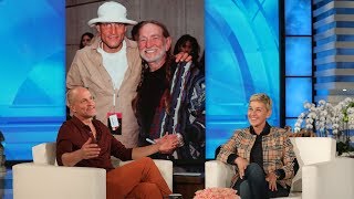 Woody Harrelson Admits He's a Freeloader video