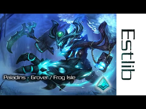 Paladins - Grover / Frog Isle