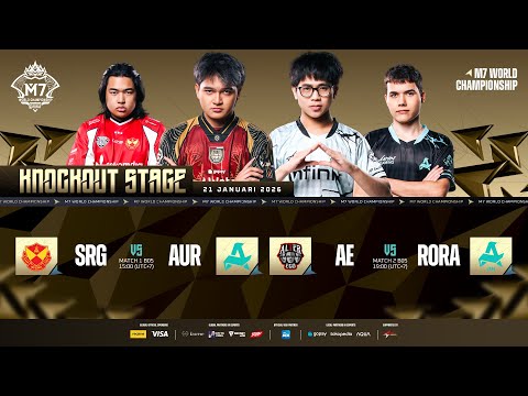 🔴 LIVE | KNOCKOUT STAGE HARI 2 | M7 World Championship | (ID)