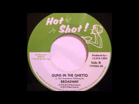 BROADWAY - Guns In The Ghetto [1973]