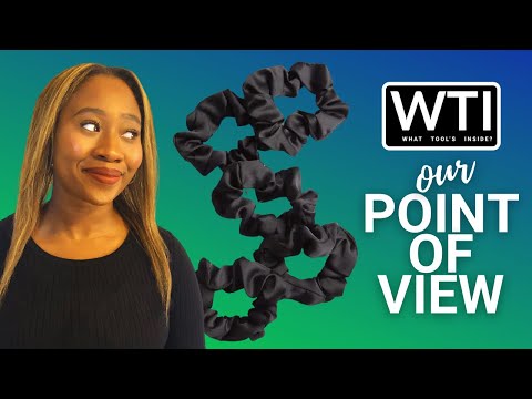 Kitsch Pro Satin Scrunchies - WTI product video review