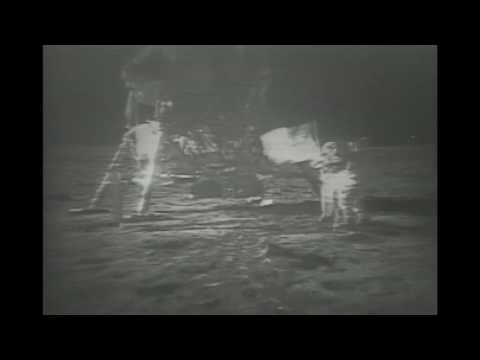 NASA | "Plant the Flag" - Partially Restored Apollo 11 Video