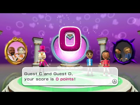 Wii Party | Friend Connection | 0 Point (TAS)