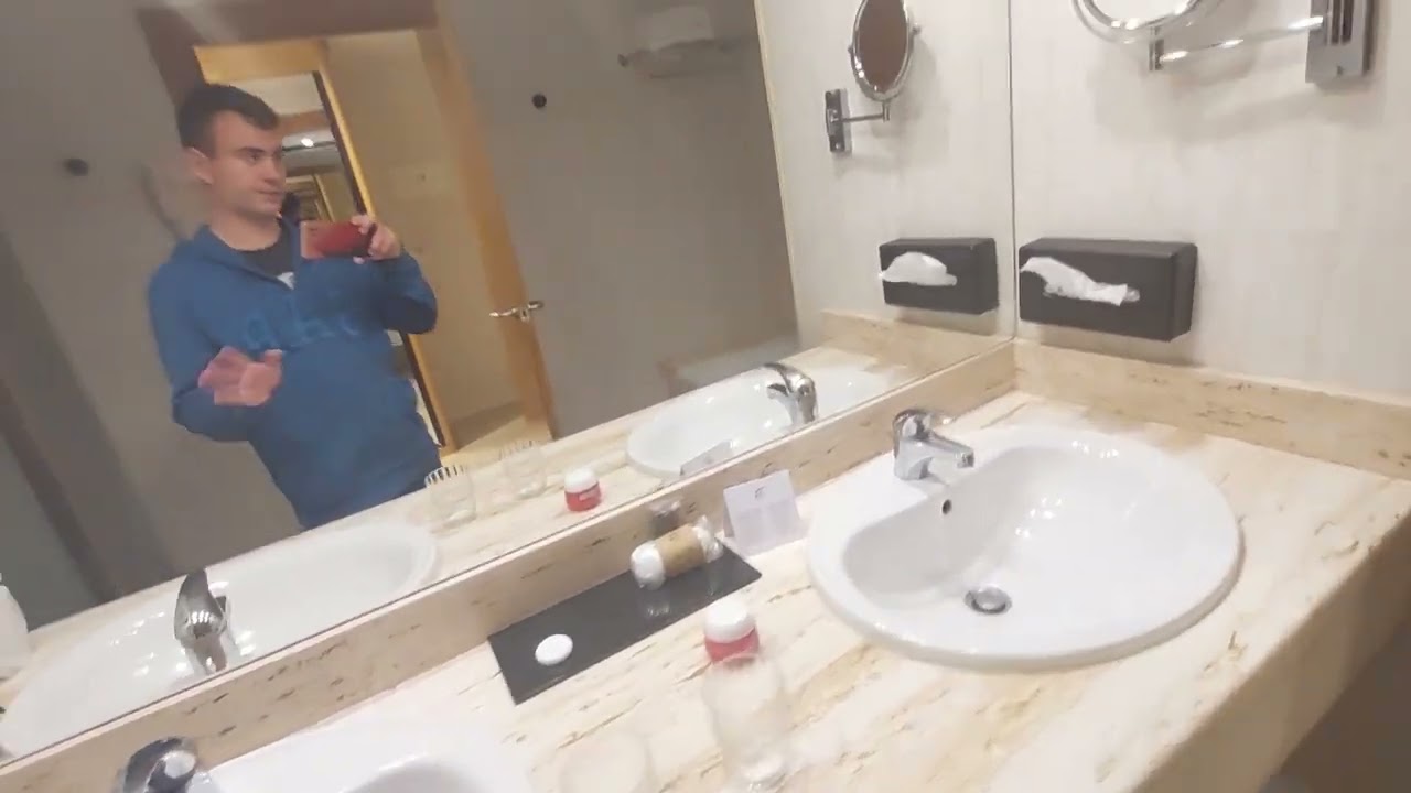 My hotel room in Peñíscola Plaza Suites