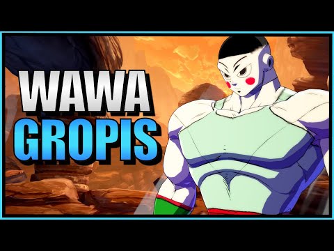 Wawa's Level 7 Gohan Vs Gropis   【Dragon Ball FighterZ】