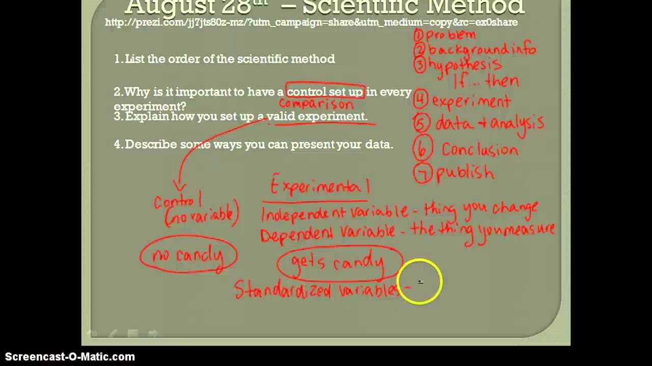 Physical Science Review for Chapters 1-3