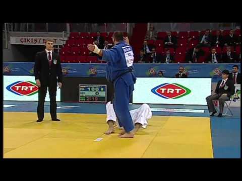[O100] Wojnarowicz (POL) - Khanjaliashvili (GEO) - ECh Istanbul 2011 (TUR)