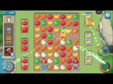 We Bare Bears match3 repairs level 241