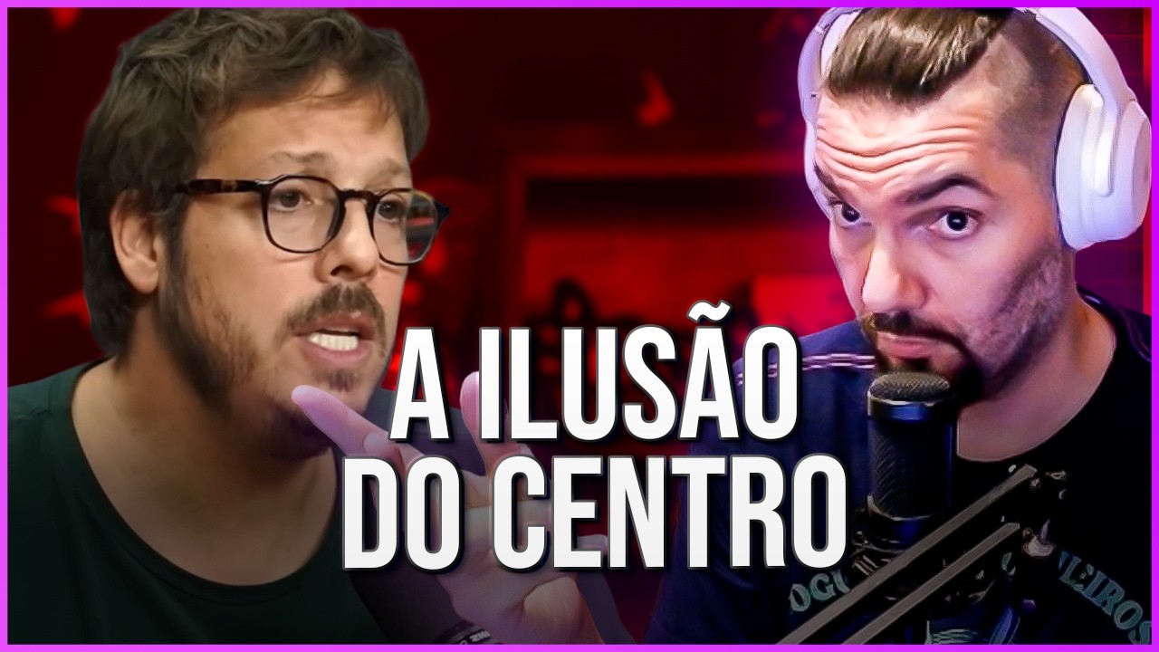 Porchat Está Certo Sobre a Política Brasileira? | João Carvalho