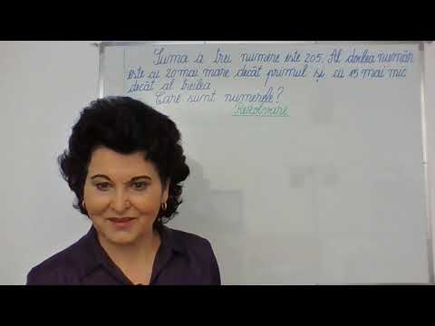 113, Lectii online, Matematica, clasa a III-a, a IV-a - Metoda figurativa - partea a 7-a