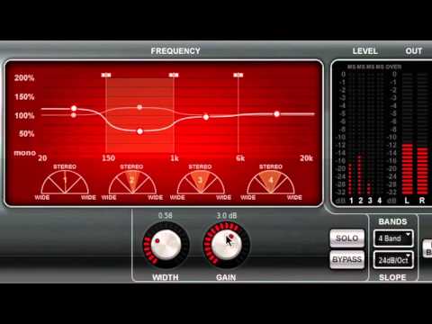 T-RackS Custom Shop Quad Series Processors - Multiband processing on your desktop