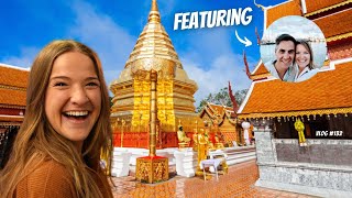 The Most BEAUTIFUL Temples In CHIANG MAI, THAILAND 🇹🇭