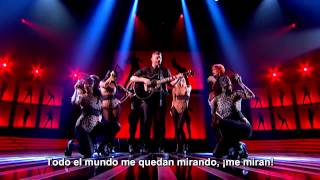 "Sexy and I Know It" de LMFAO (3° show en vivo) - James Arthur en The X Factor UK 2012 ESPAÑOL