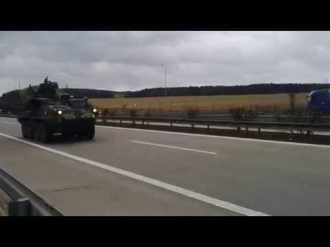 Americans on the D5 - Czech Republic